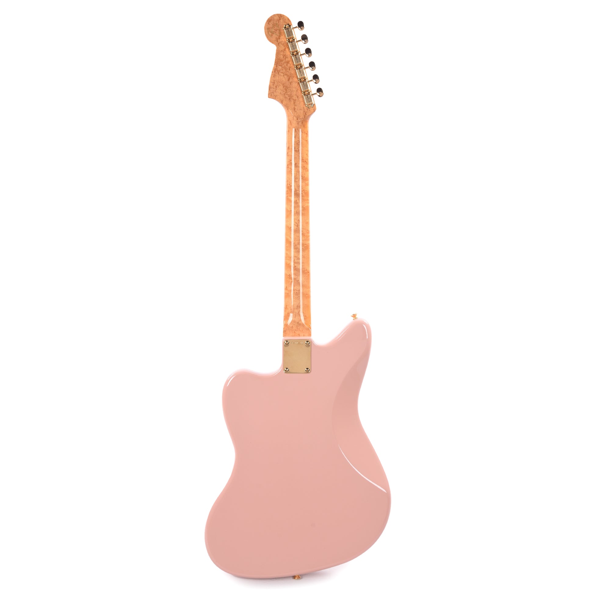 Fender Custom Shop Jazzmaster NOS Shell Pink Apprentice Built by Dan Gonzalez w/Birdseye Maple Neck Electric Guitars / Solid Body