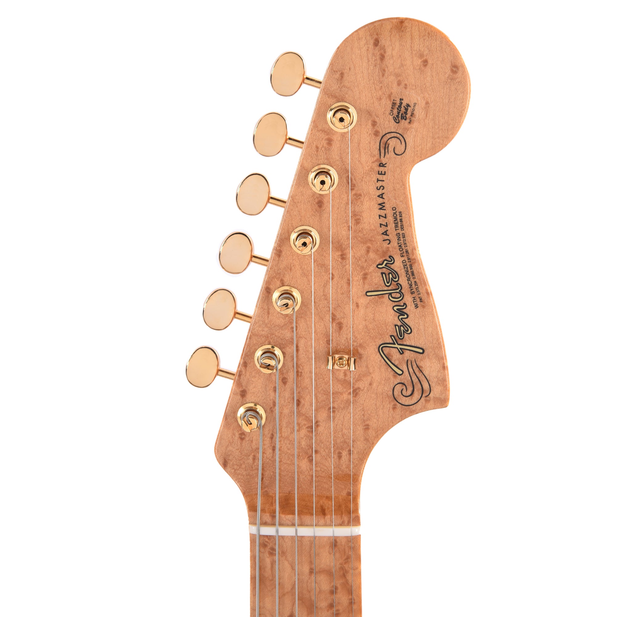 Fender Custom Shop Jazzmaster NOS Shell Pink Apprentice Built by Dan Gonzalez w/Birdseye Maple Neck Electric Guitars / Solid Body