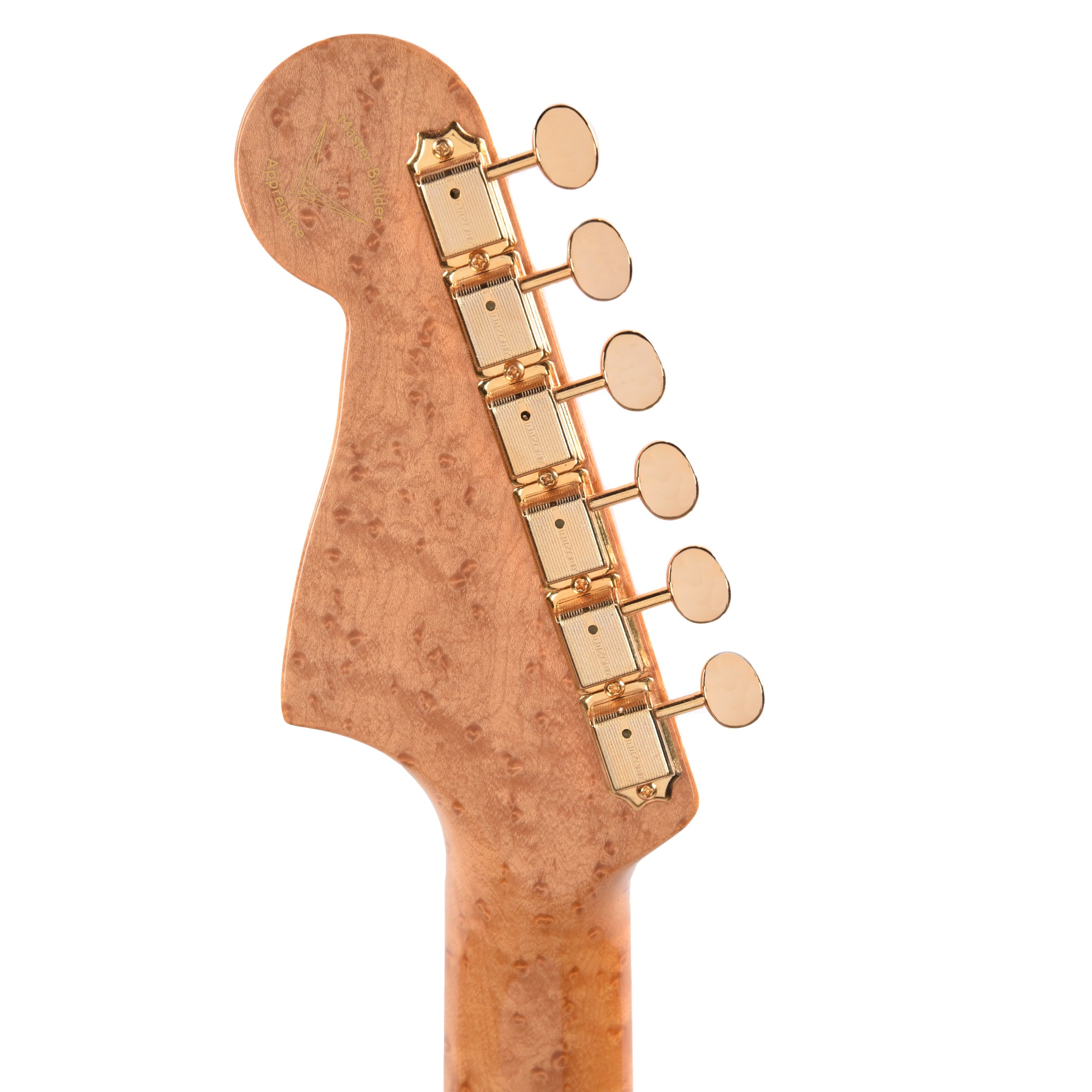 Fender Custom Shop Jazzmaster NOS Shell Pink Apprentice Built by Dan Gonzalez w/Birdseye Maple Neck Electric Guitars / Solid Body