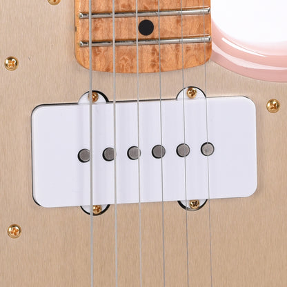 Fender Custom Shop Jazzmaster NOS Shell Pink Apprentice Built by Dan Gonzalez w/Birdseye Maple Neck Electric Guitars / Solid Body