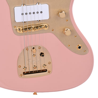 Fender Custom Shop Jazzmaster NOS Shell Pink Apprentice Built by Dan Gonzalez w/Birdseye Maple Neck Electric Guitars / Solid Body