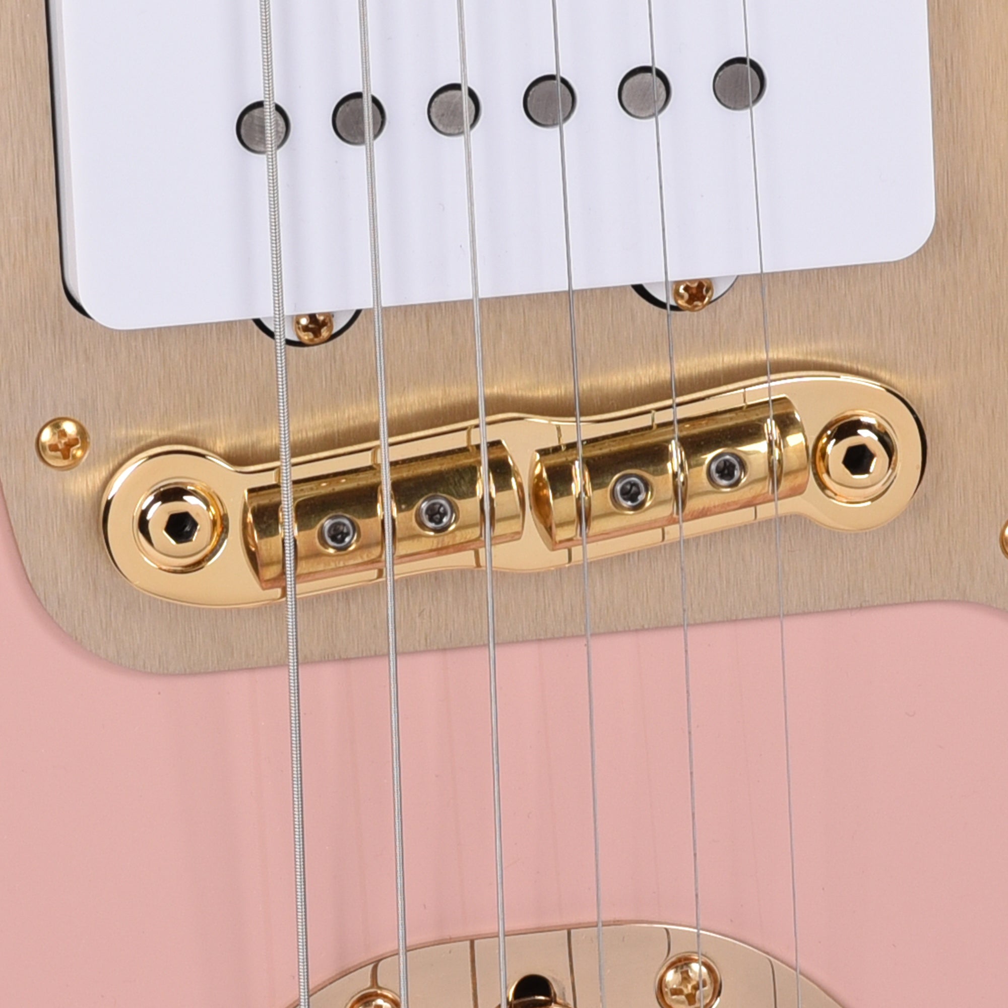 Fender Custom Shop Jazzmaster NOS Shell Pink Apprentice Built by Dan Gonzalez w/Birdseye Maple Neck Electric Guitars / Solid Body