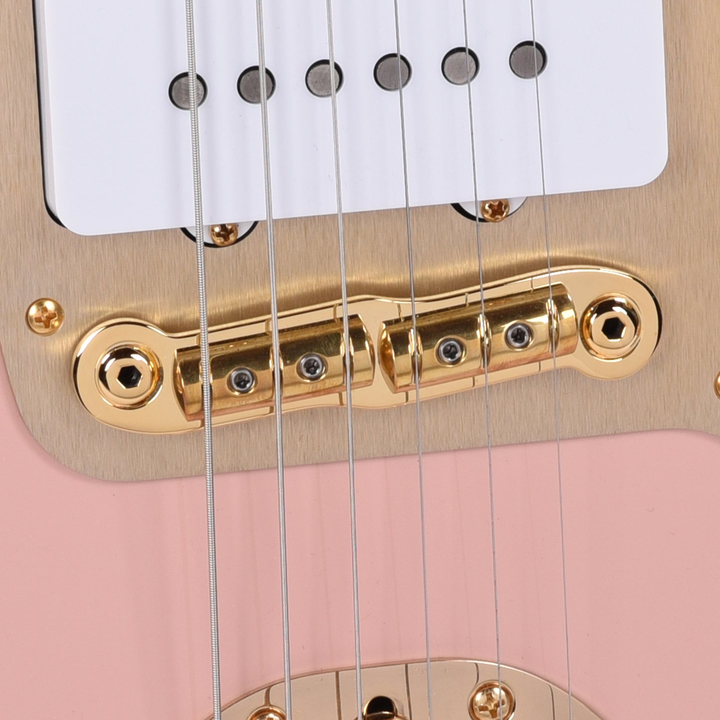 Fender Custom Shop Jazzmaster NOS Shell Pink Apprentice Built by Dan Gonzalez w/Birdseye Maple Neck Electric Guitars / Solid Body