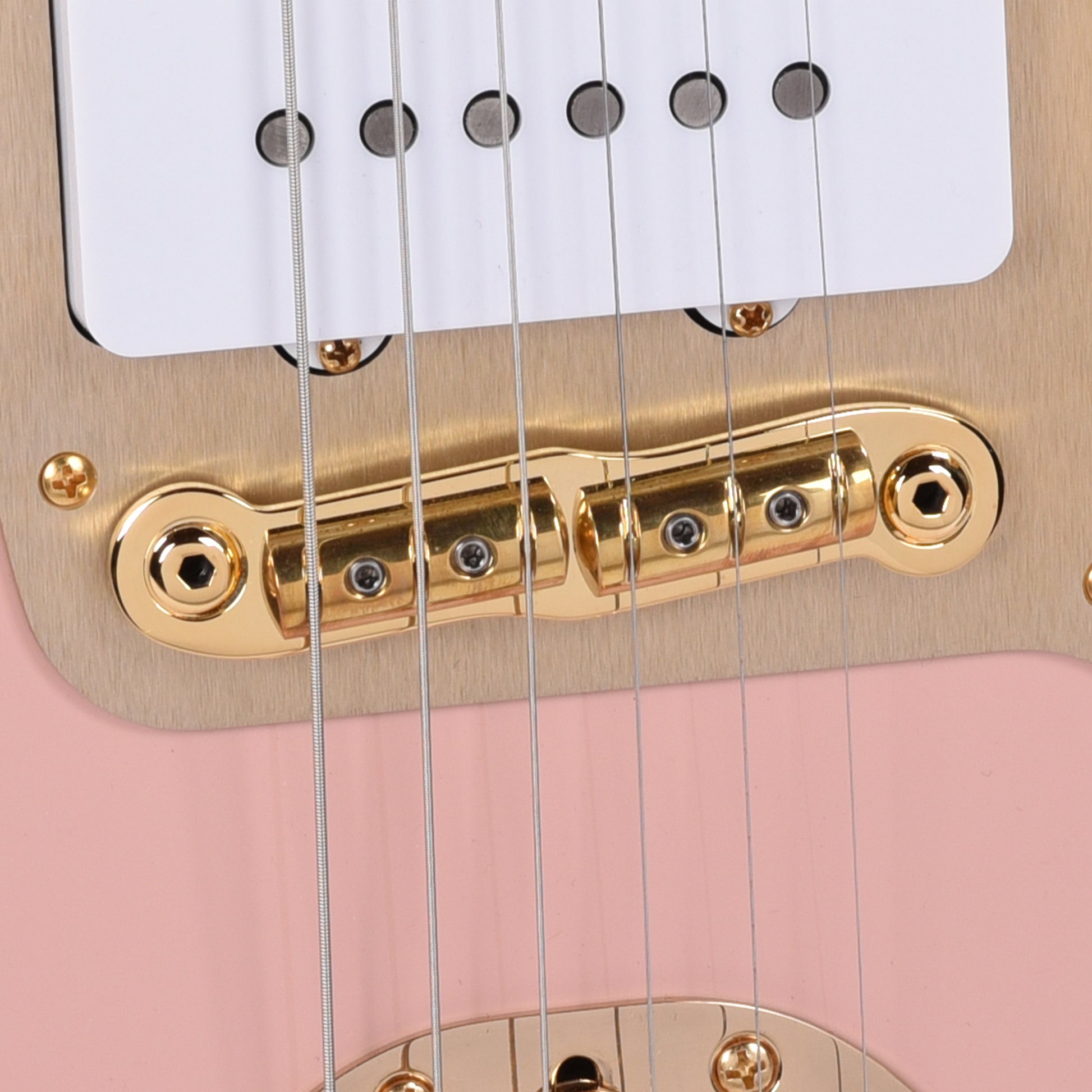 Fender Custom Shop Jazzmaster NOS Shell Pink Apprentice Built by Dan Gonzalez w/Birdseye Maple Neck Electric Guitars / Solid Body