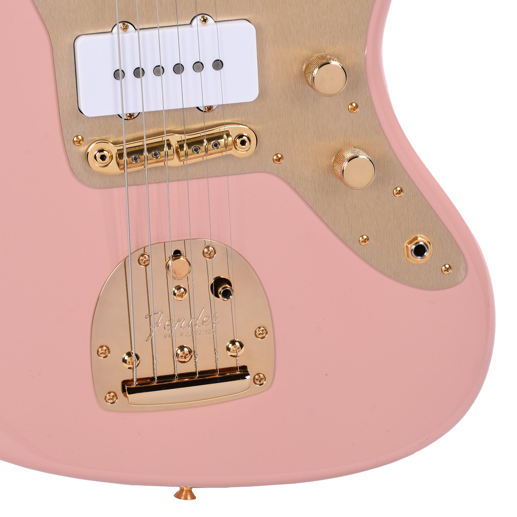 Fender Custom Shop Jazzmaster NOS Shell Pink Apprentice Built by Dan Gonzalez w/Birdseye Maple Neck Electric Guitars / Solid Body