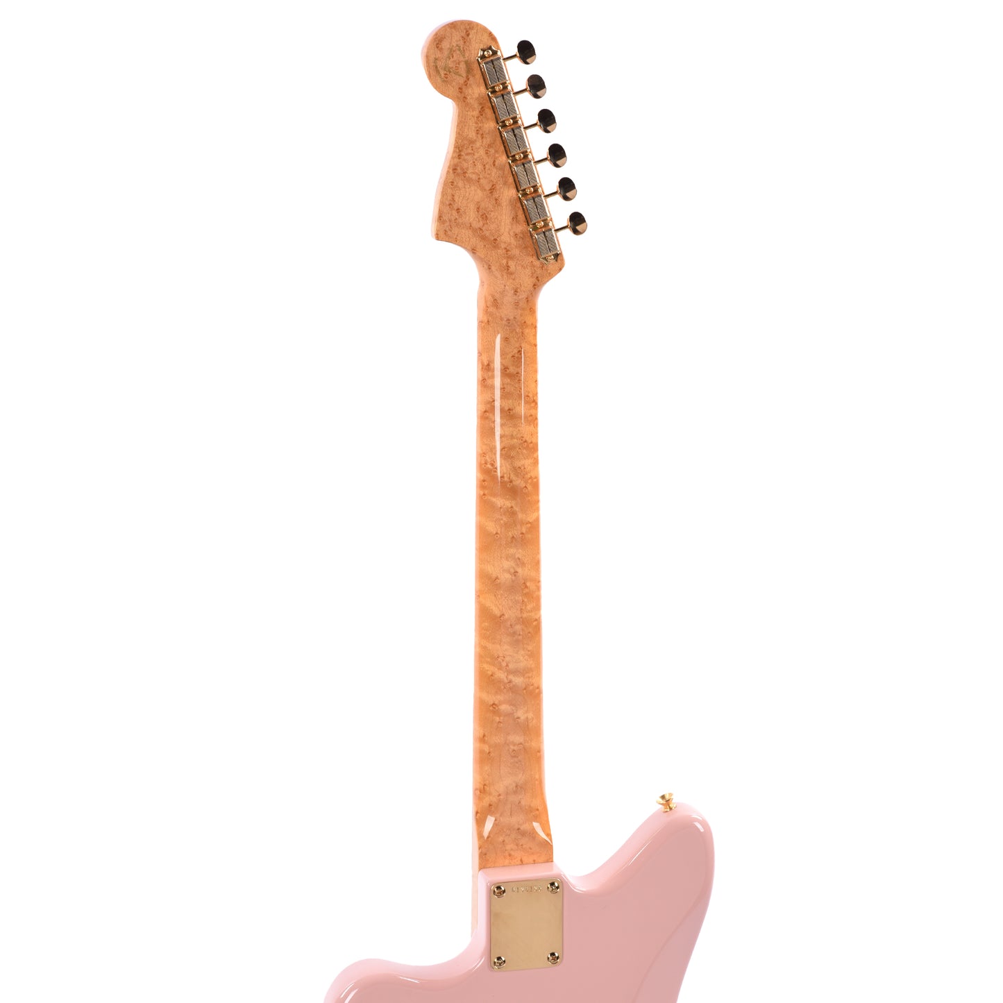 Fender Custom Shop Jazzmaster NOS Shell Pink Apprentice Built by Dan Gonzalez w/Birdseye Maple Neck Electric Guitars / Solid Body