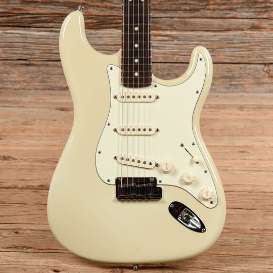 Fender Custom Shop Jeff Beck Stratocaster Olympic White 2013 Electric Guitars / Solid Body