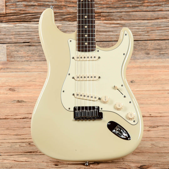Fender Custom Shop Jeff Beck Stratocaster Olympic White 2013 Electric Guitars / Solid Body