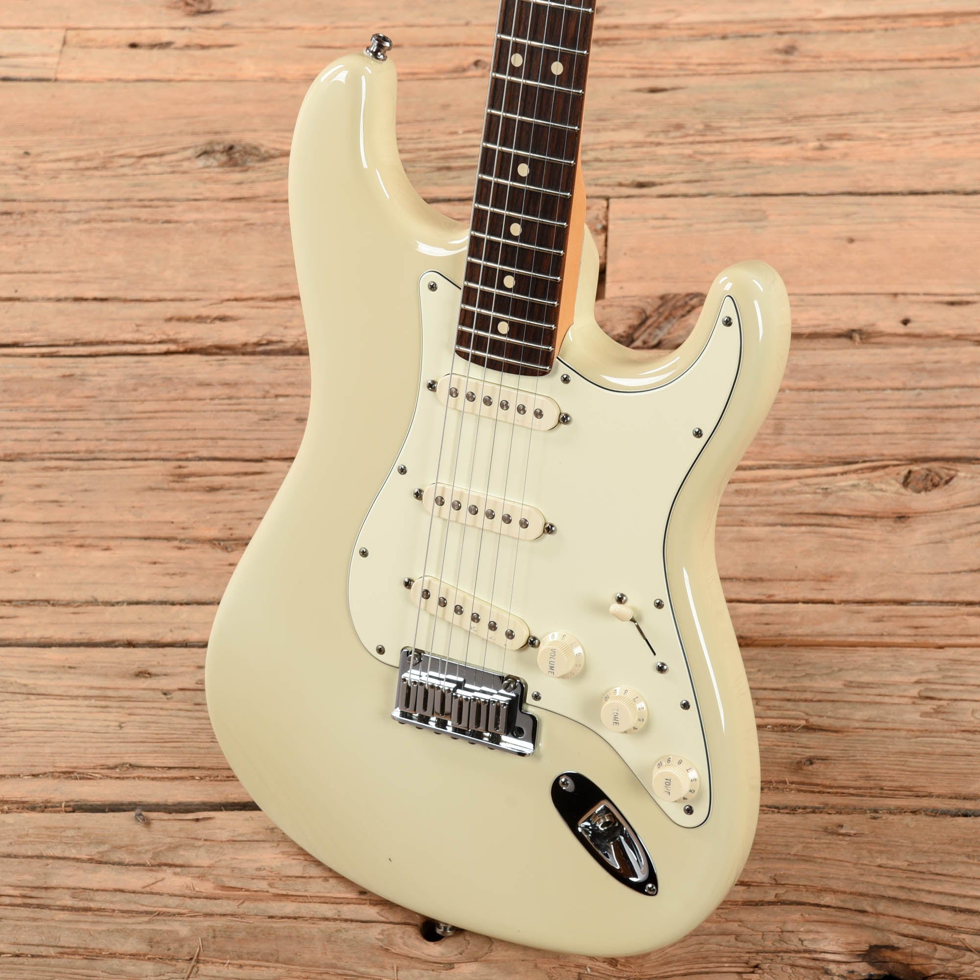 Fender Custom Shop Jeff Beck Stratocaster Olympic White 2013 Electric Guitars / Solid Body