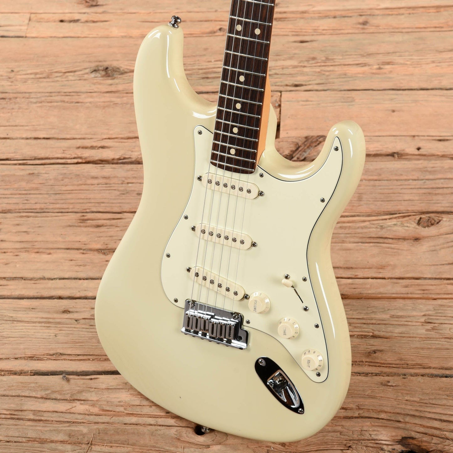 Fender Custom Shop Jeff Beck Stratocaster Olympic White 2013 Electric Guitars / Solid Body