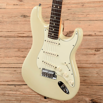 Fender Custom Shop Jeff Beck Stratocaster Olympic White 2013 Electric Guitars / Solid Body