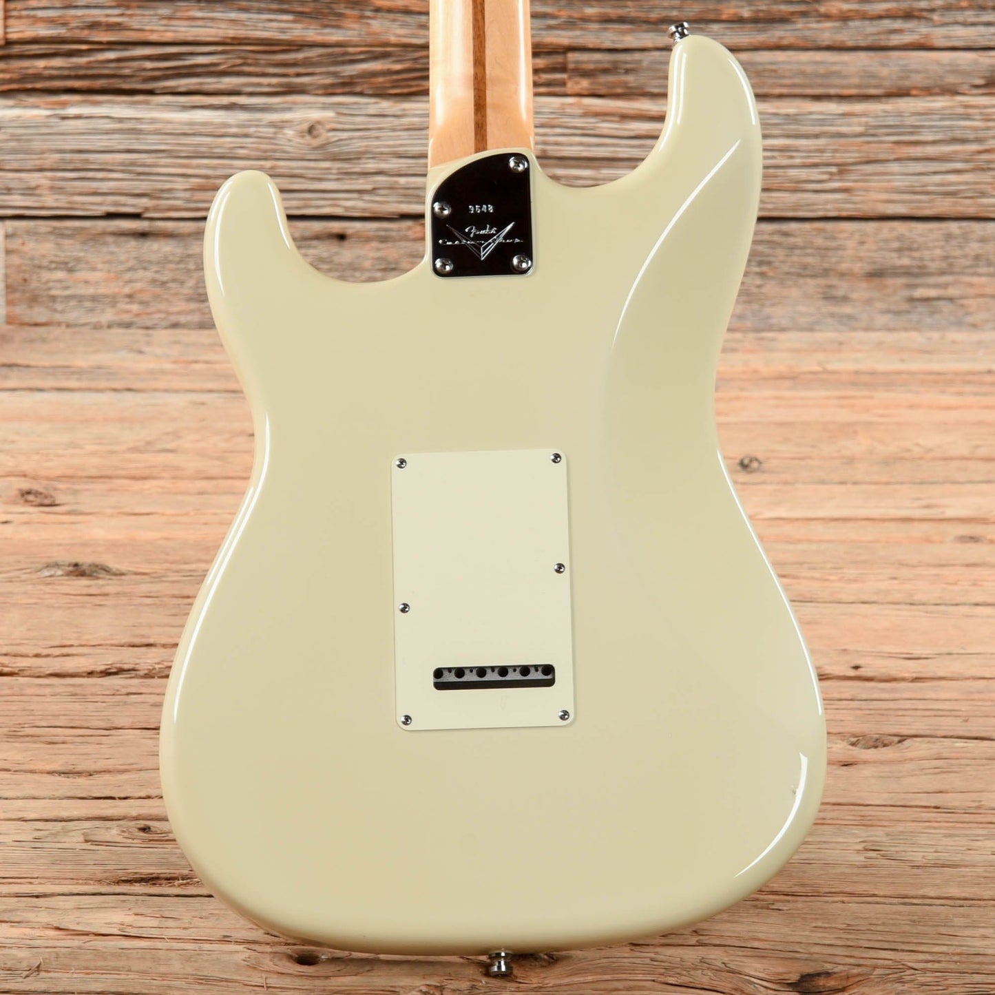 Fender Custom Shop Jeff Beck Stratocaster Olympic White 2013 Electric Guitars / Solid Body