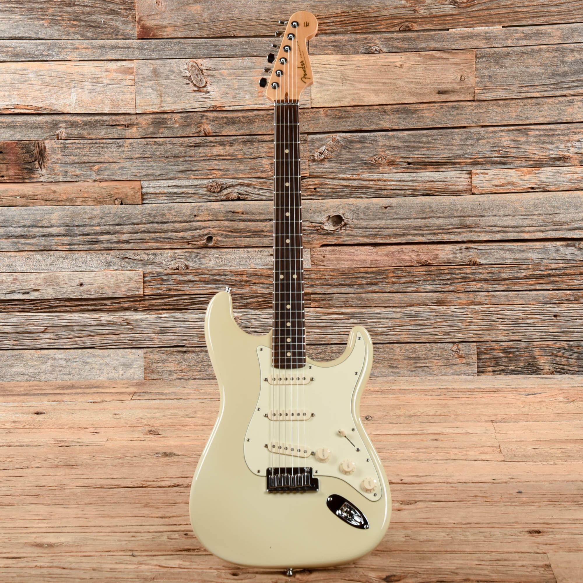 Fender Custom Shop Jeff Beck Stratocaster Olympic White 2013 Electric Guitars / Solid Body
