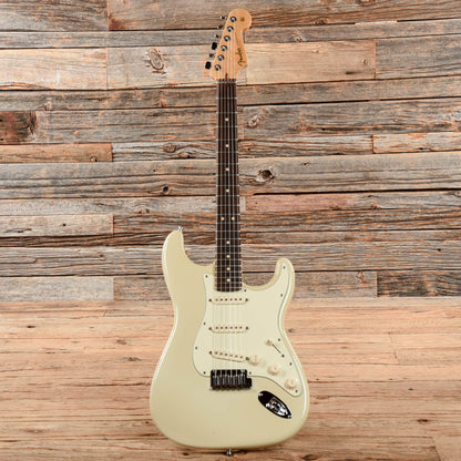 Fender Custom Shop Jeff Beck Stratocaster Olympic White 2013 Electric Guitars / Solid Body