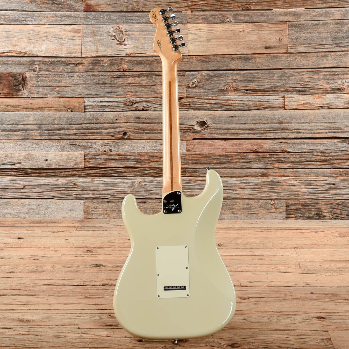 Fender Custom Shop Jeff Beck Stratocaster Olympic White 2013 Electric Guitars / Solid Body