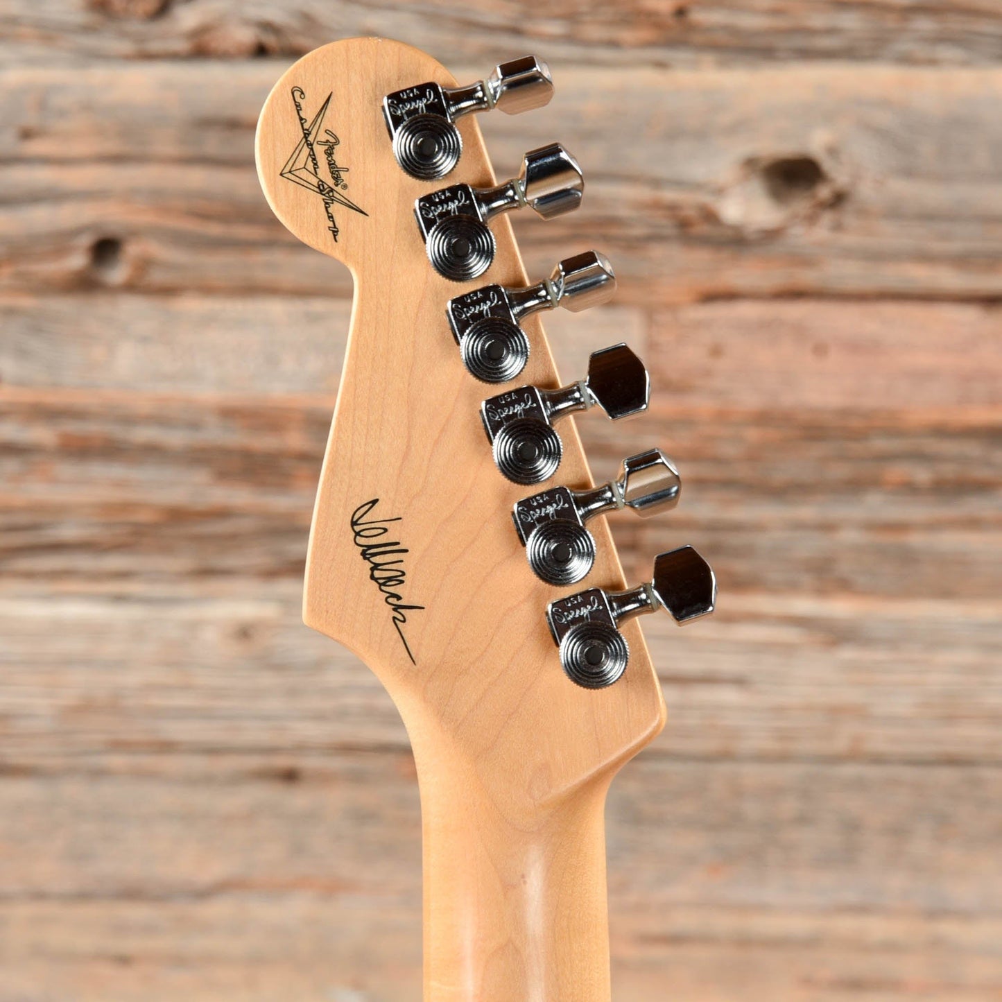 Fender Custom Shop Jeff Beck Stratocaster Olympic White 2013 Electric Guitars / Solid Body