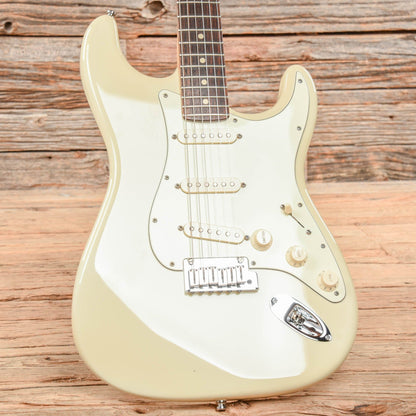 Fender Custom Shop Jeff Beck Stratocaster Olympic White 2013 Electric Guitars / Solid Body