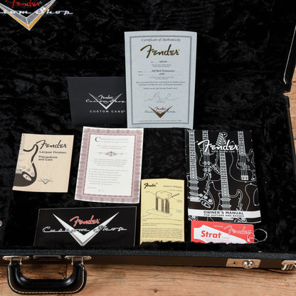 Fender Custom Shop Jeff Beck Stratocaster Olympic White 2013 Electric Guitars / Solid Body