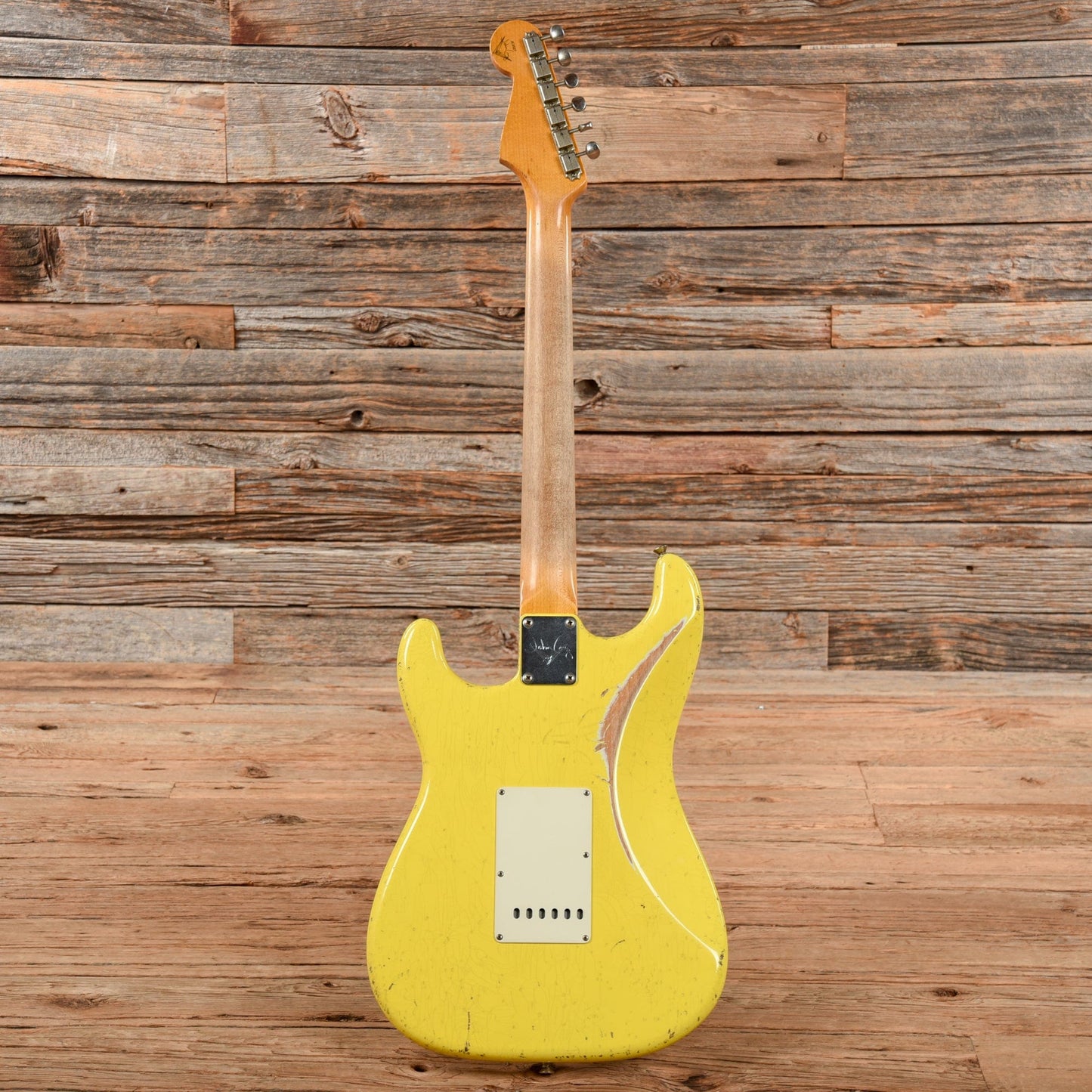 Fender Custom Shop John Cruz Masterbuilt '62 Stratocaster Heavy Relic Graffiti Yellow 2019 Electric Guitars / Solid Body