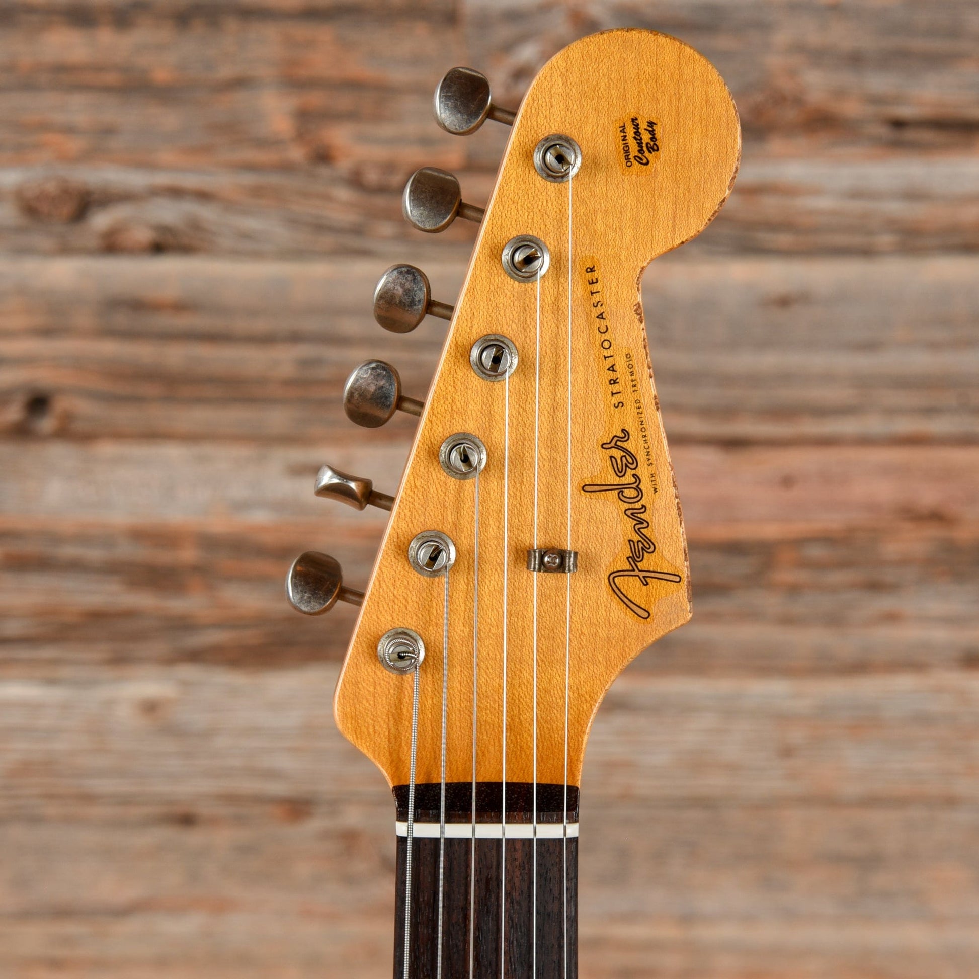 Fender Custom Shop John Cruz Masterbuilt '62 Stratocaster Heavy Relic Graffiti Yellow 2019 Electric Guitars / Solid Body