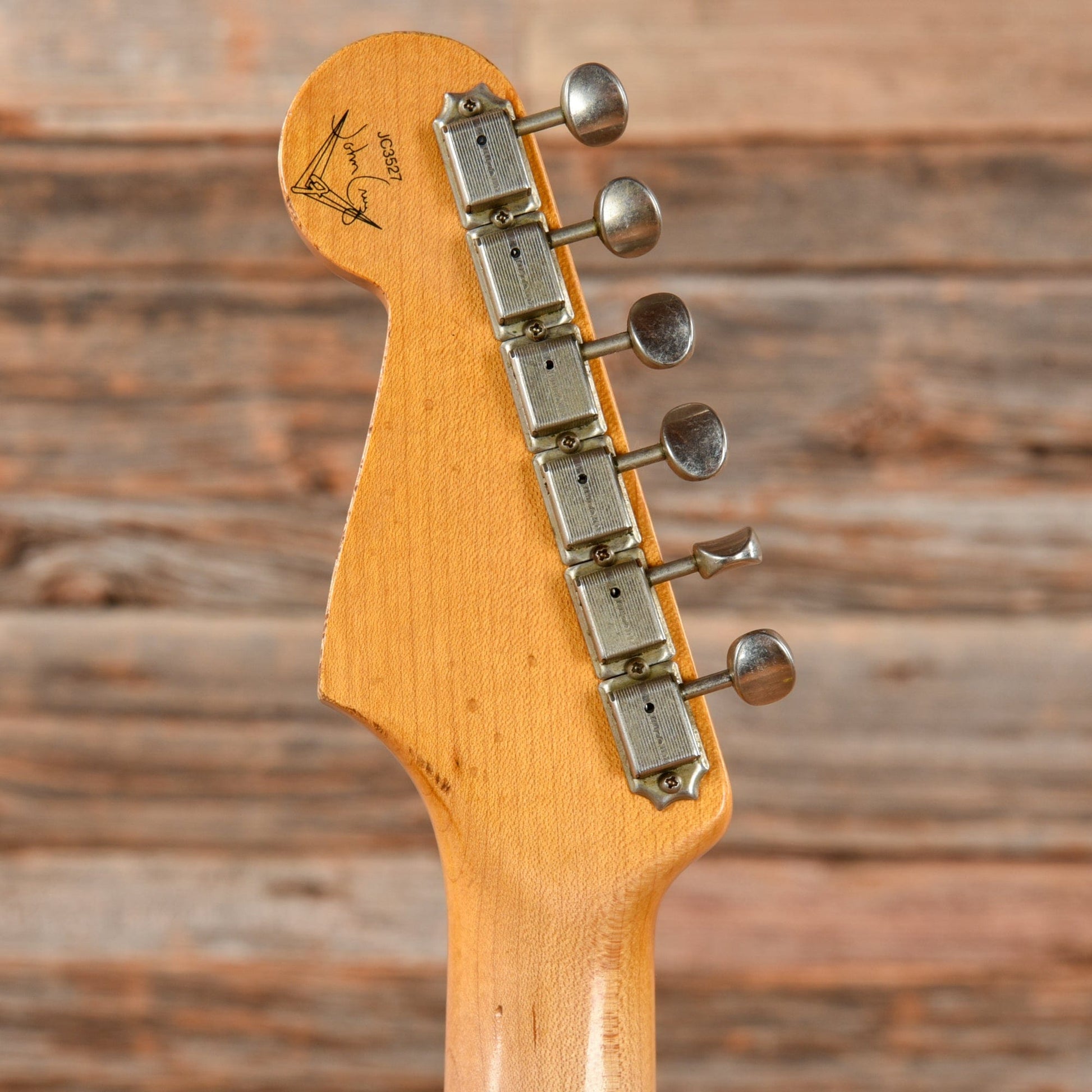 Fender Custom Shop John Cruz Masterbuilt '62 Stratocaster Heavy Relic Graffiti Yellow 2019 Electric Guitars / Solid Body