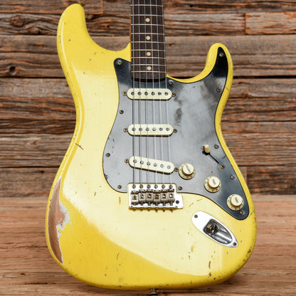 Fender Custom Shop John Cruz Masterbuilt '62 Stratocaster Heavy Relic Graffiti Yellow 2019 Electric Guitars / Solid Body