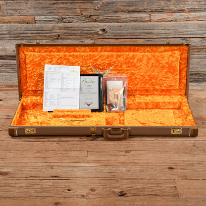 Fender Custom Shop John Cruz Masterbuilt '62 Stratocaster Heavy Relic Graffiti Yellow 2019 Electric Guitars / Solid Body