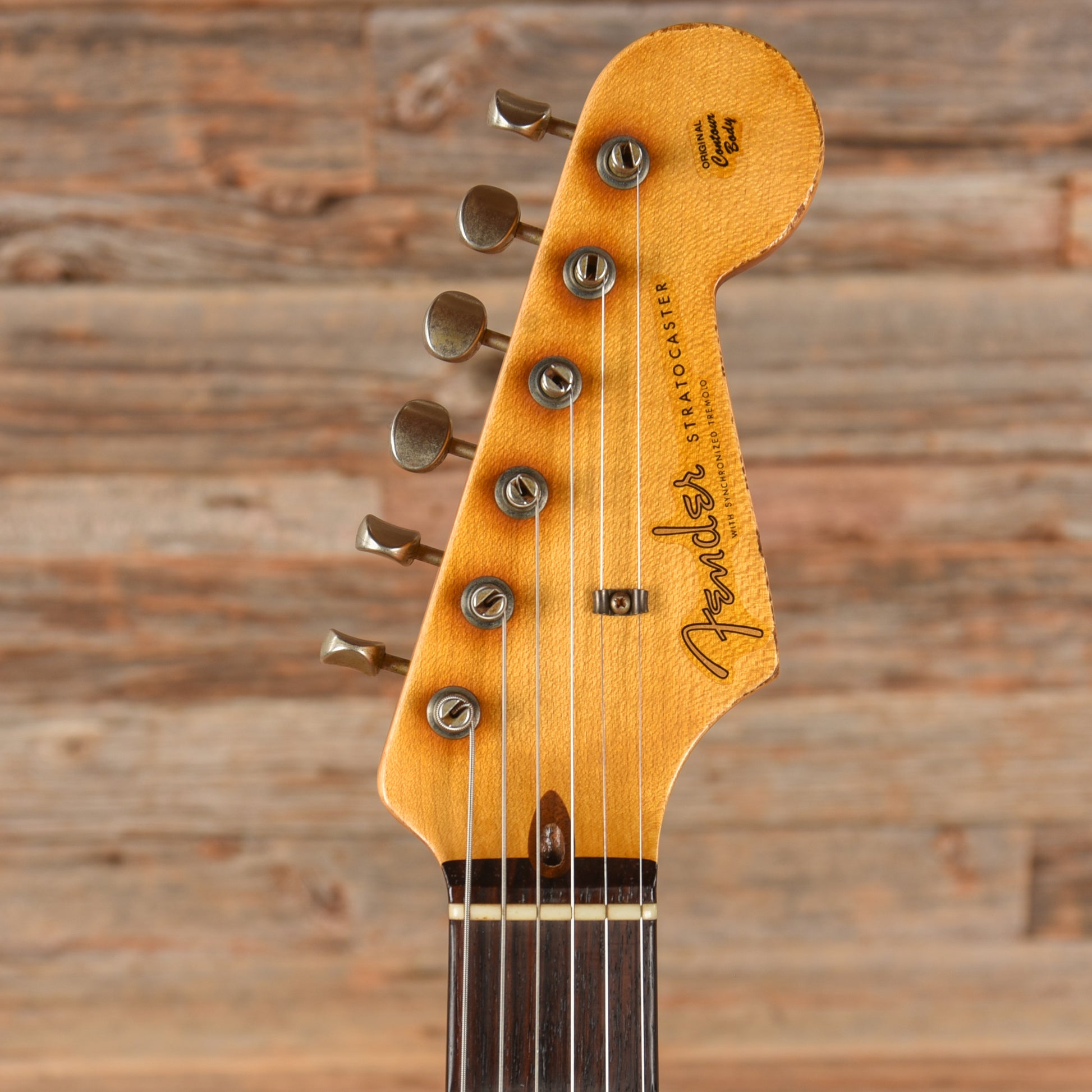 Fender Custom Shop John Cruz MVP '60 Stratocaster Relic Aged Black 2015 Electric Guitars / Solid Body