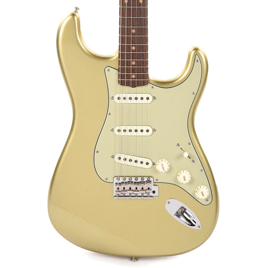 Fender Custom Shop Johnny A. Signature Stratocaster Lydian Gold Metallic Electric Guitars / Solid Body