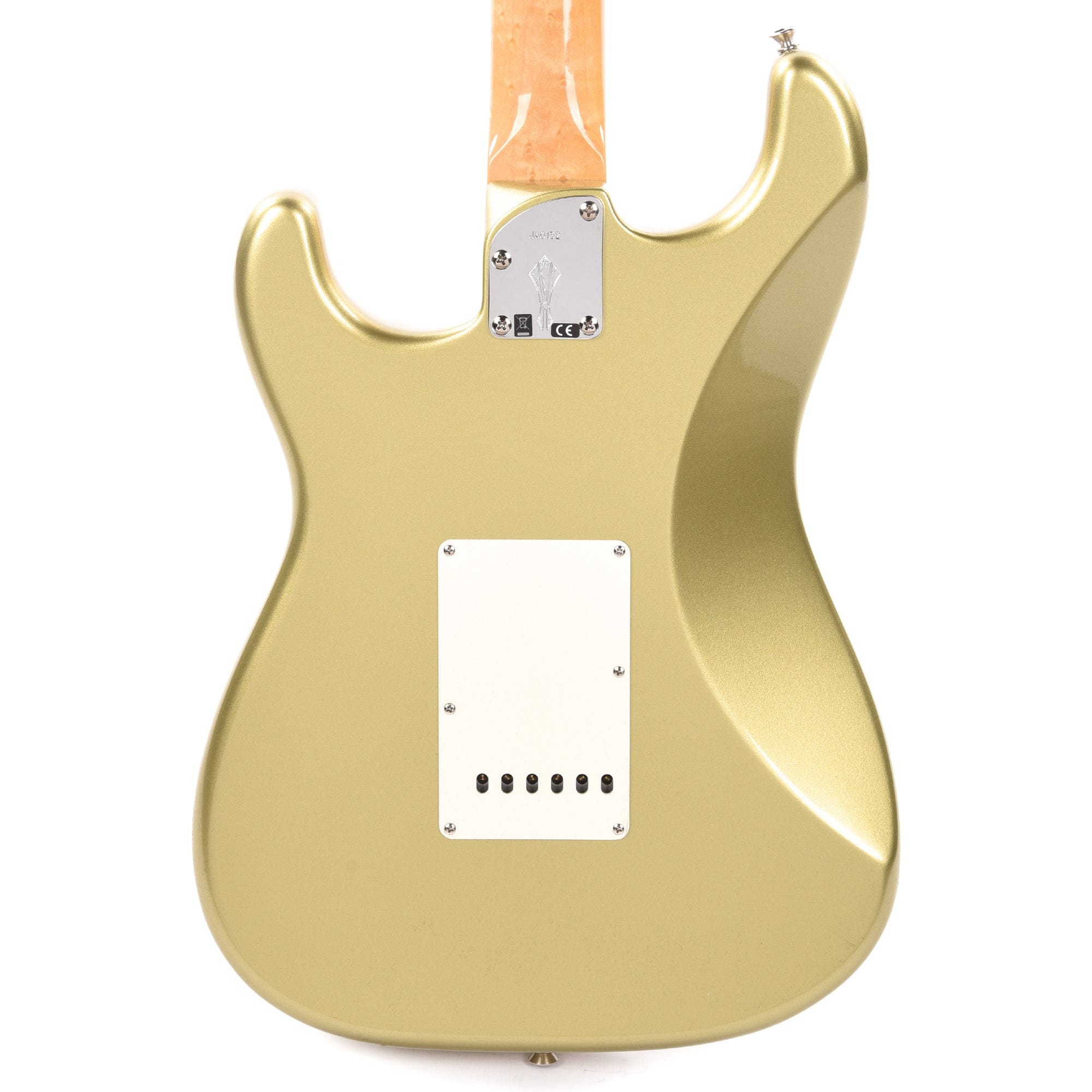 Fender Custom Shop Johnny A. Signature Stratocaster Lydian Gold Metallic Electric Guitars / Solid Body