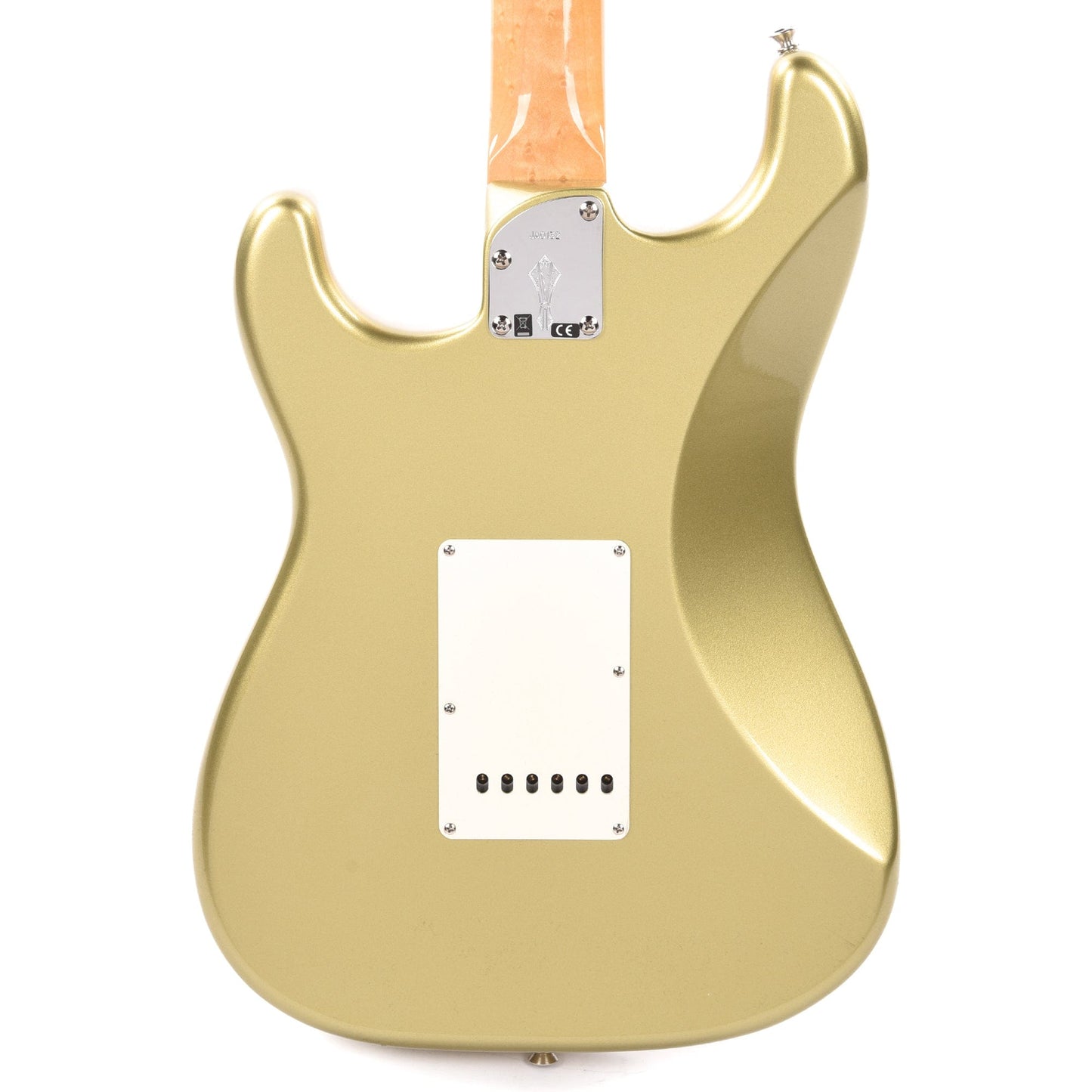 Fender Custom Shop Johnny A. Signature Stratocaster Lydian Gold Metallic Electric Guitars / Solid Body