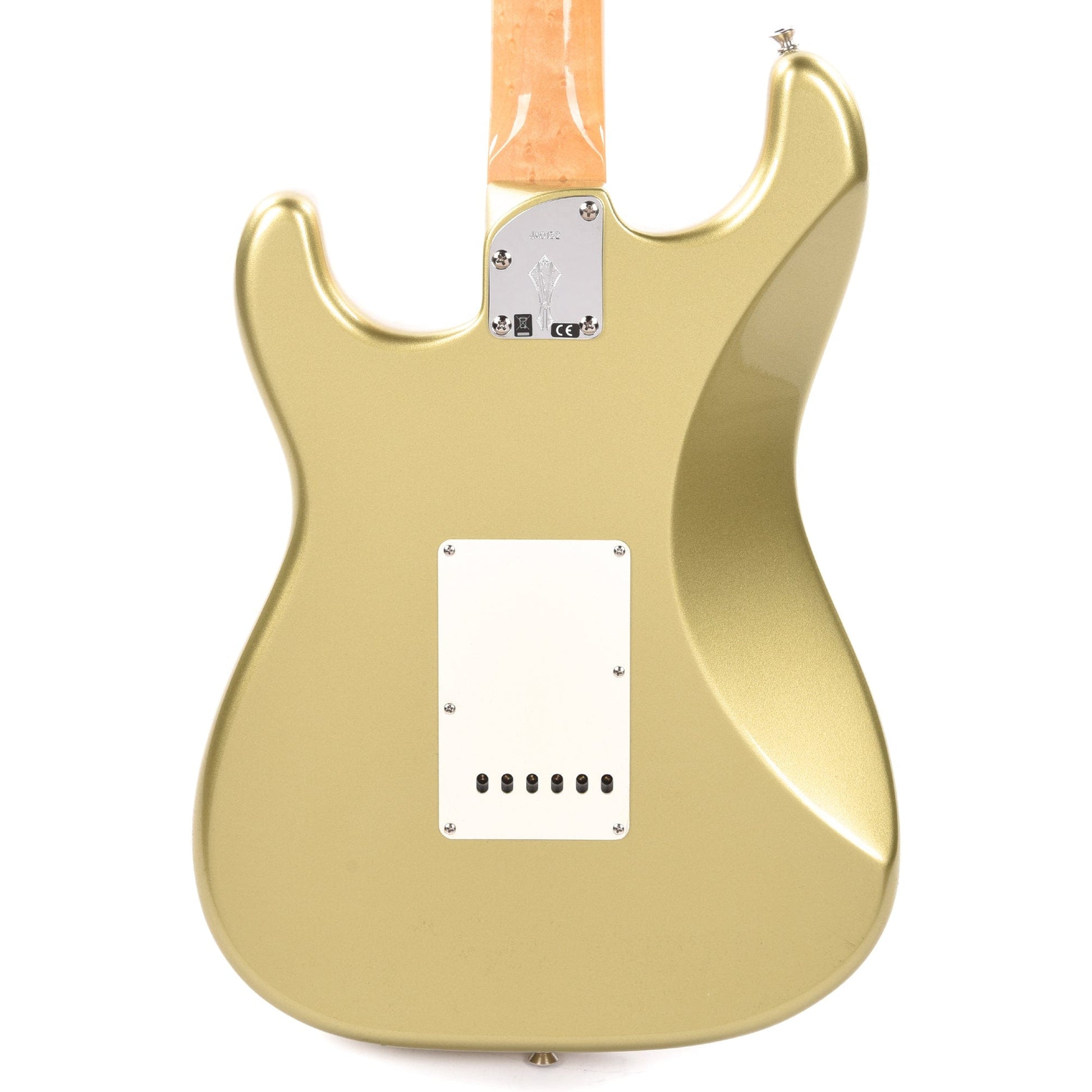 Fender Custom Shop Johnny A. Signature Stratocaster Lydian Gold Metallic Electric Guitars / Solid Body