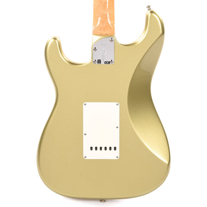 Fender Custom Shop Johnny A. Signature Stratocaster Lydian Gold Metallic Electric Guitars / Solid Body