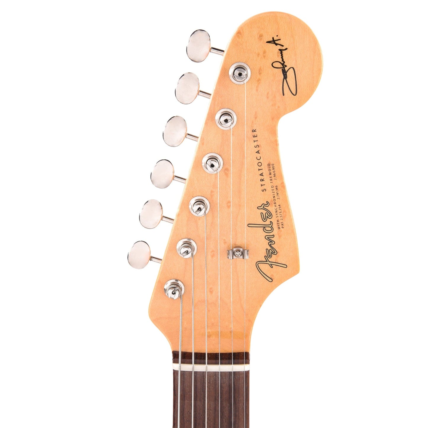 Fender Custom Shop Johnny A. Signature Stratocaster Lydian Gold Metallic Electric Guitars / Solid Body