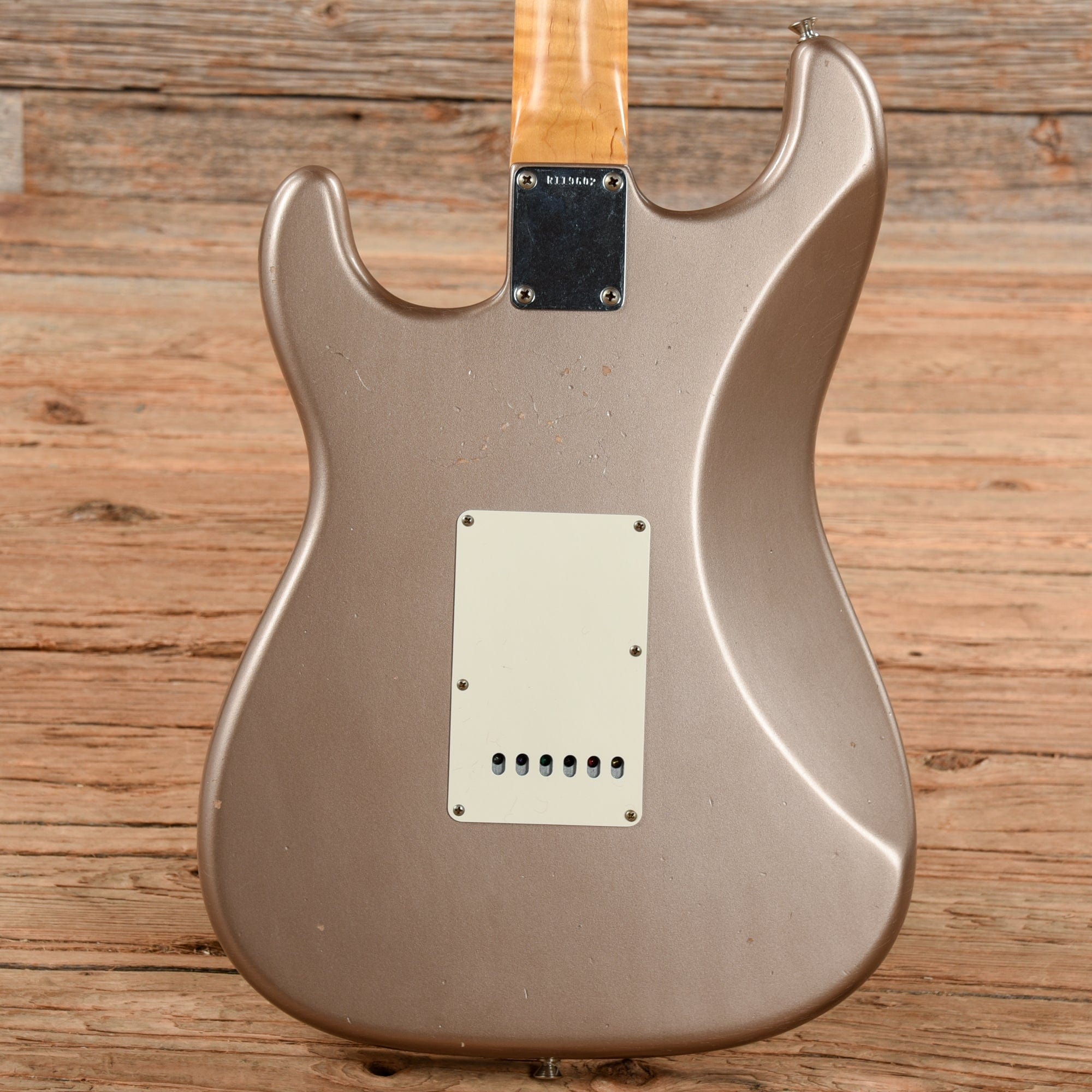 Fender Custom Shop Kyle McMillin Masterbuilt 59 Trans Stratocaster Journeyman Relic Shoreline Gold 2022 Electric Guitars / Solid Body