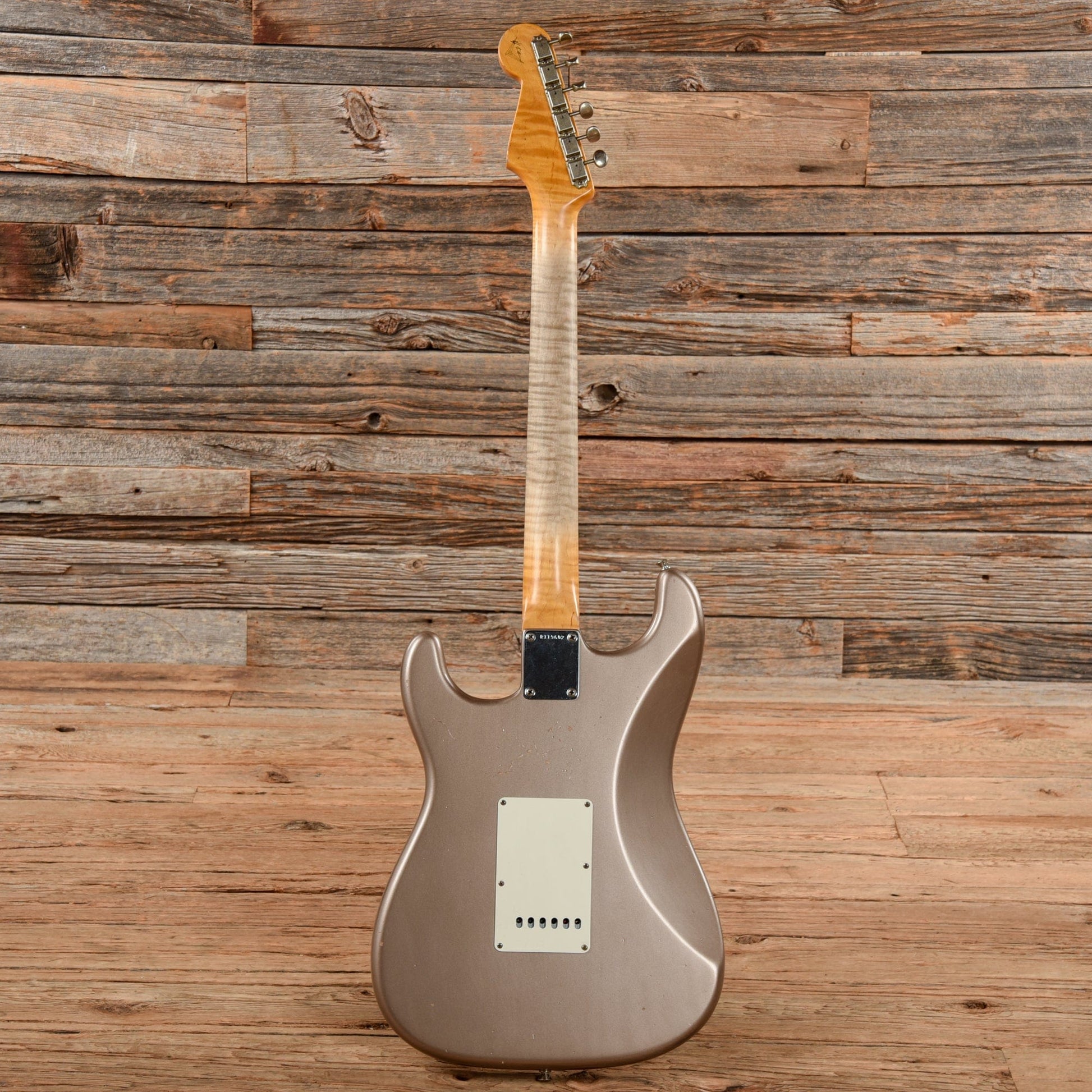 Fender Custom Shop Kyle McMillin Masterbuilt 59 Trans Stratocaster Journeyman Relic Shoreline Gold 2022 Electric Guitars / Solid Body