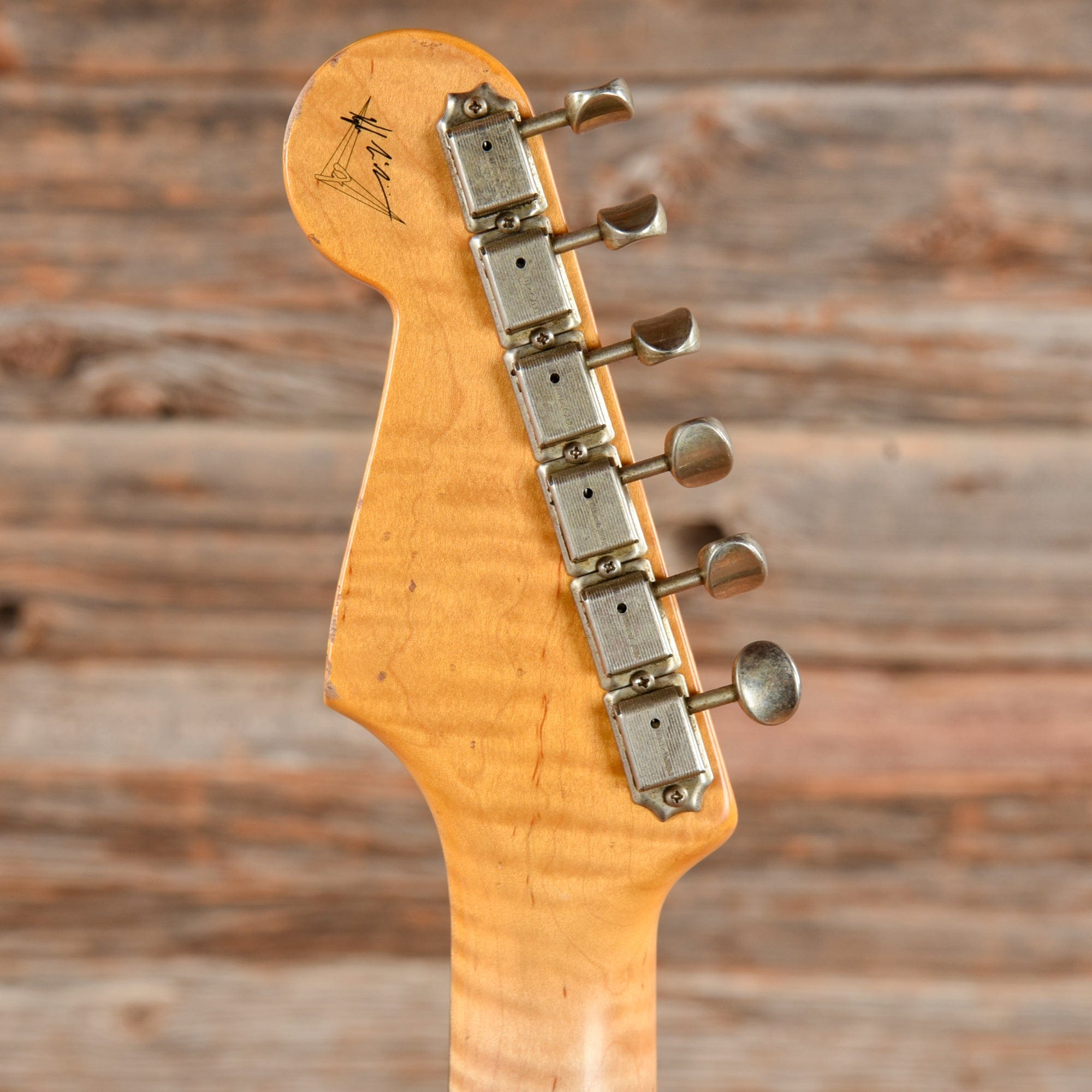 Fender Custom Shop Kyle McMillin Masterbuilt 59 Trans Stratocaster Journeyman Relic Shoreline Gold 2022 Electric Guitars / Solid Body