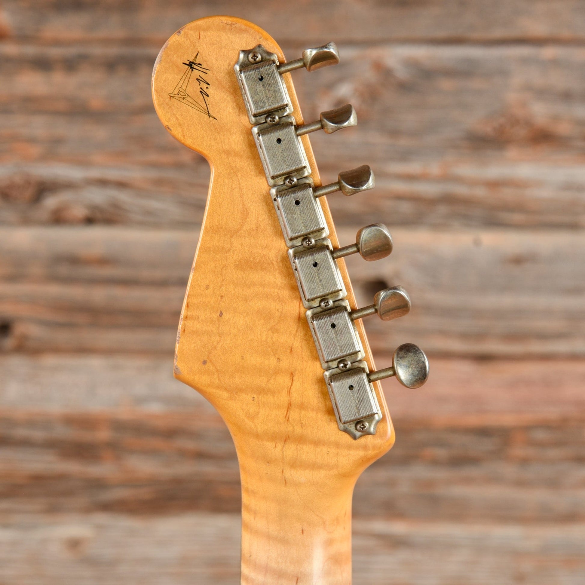 Fender Custom Shop Kyle McMillin Masterbuilt 59 Trans Stratocaster Journeyman Relic Shoreline Gold 2022 Electric Guitars / Solid Body