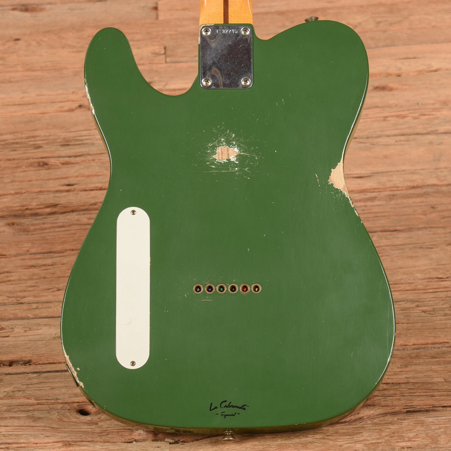 Fender Custom Shop La Cabronita Especial 2.0 Master Built by David Brown British Racing Green 2024 Electric Guitars / Solid Body