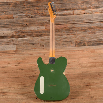 Fender Custom Shop La Cabronita Especial 2.0 Master Built by David Brown British Racing Green 2024 Electric Guitars / Solid Body