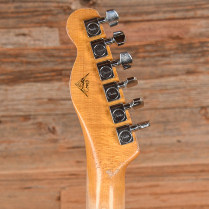 Fender Custom Shop La Cabronita Especial 2.0 Master Built by David Brown British Racing Green 2024 Electric Guitars / Solid Body