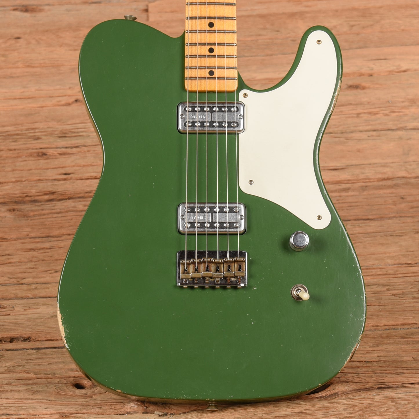 Fender Custom Shop La Cabronita Especial 2.0 Master Built by David Brown British Racing Green 2024 Electric Guitars / Solid Body