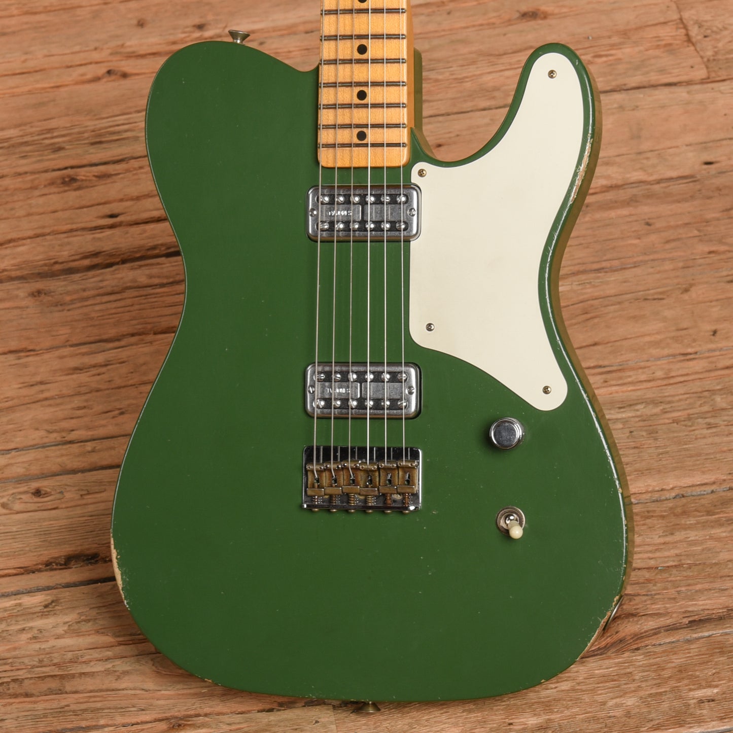 Fender Custom Shop La Cabronita Especial 2.0 Master Built by David Brown British Racing Green 2024 Electric Guitars / Solid Body