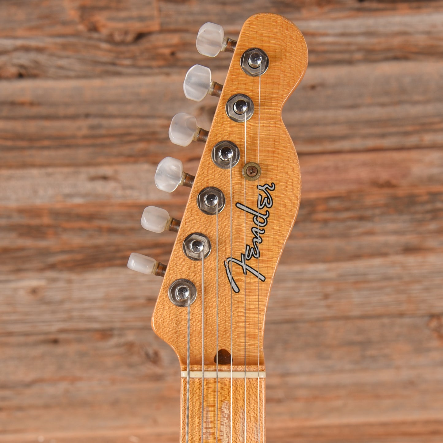 Fender Custom Shop La Cabronita Relic Shoreline Gold 2011 Electric Guitars / Solid Body