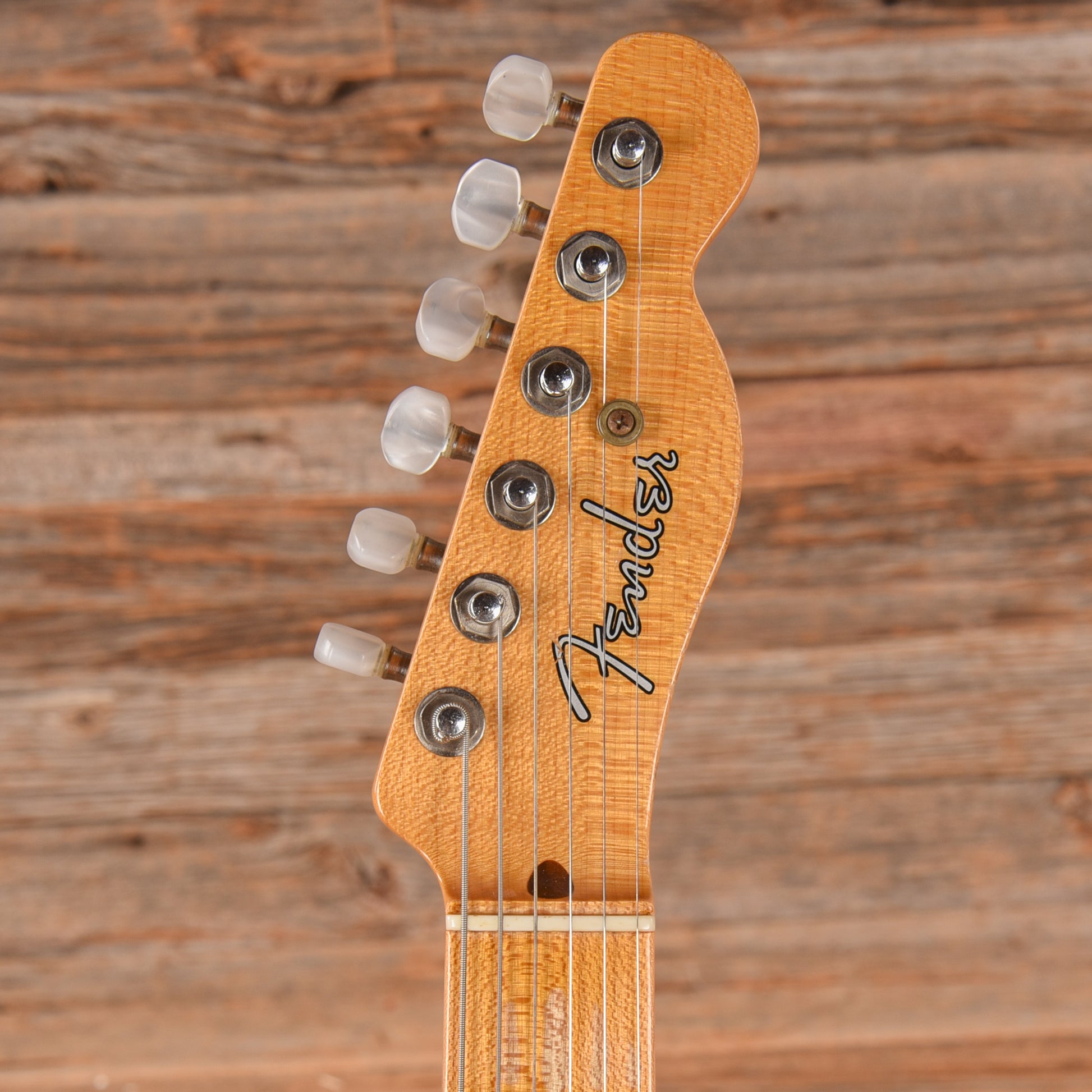 Fender Custom Shop La Cabronita Relic Shoreline Gold 2011 Electric Guitars / Solid Body