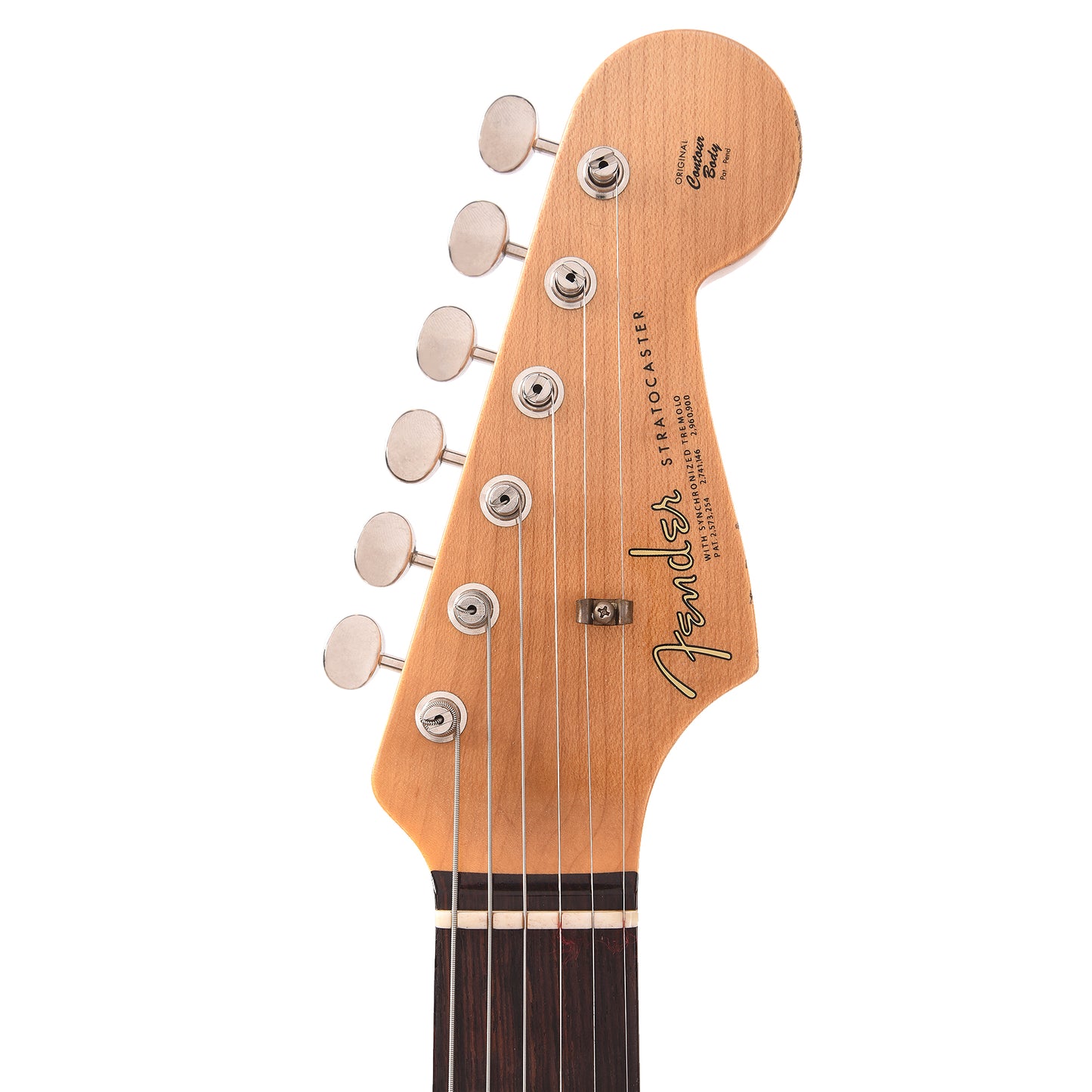 Fender Custom Shop Late '62 Stratocaster Relic w/Closet Classic Faded Aged Daphne Blue Electric Guitars / Solid Body
