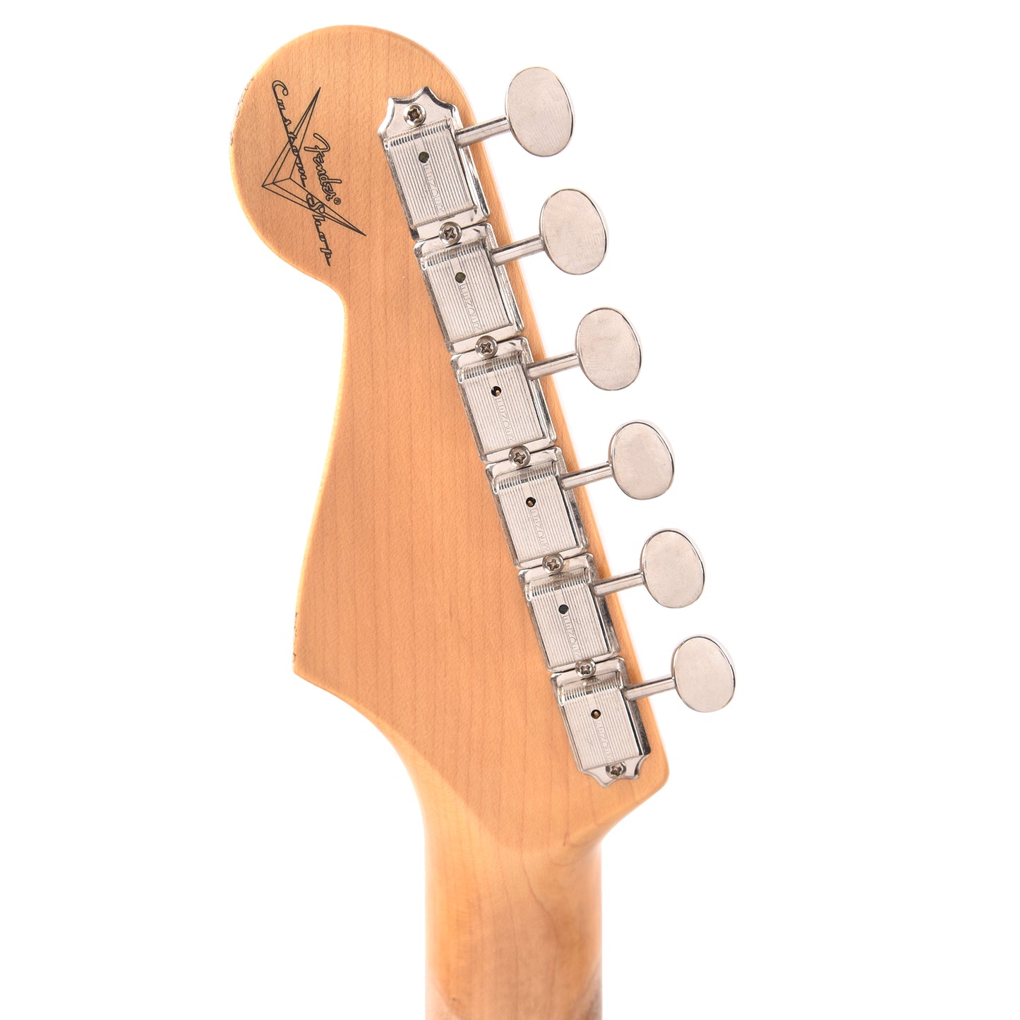 Fender Custom Shop Late '62 Stratocaster Relic w/Closet Classic Faded Aged Daphne Blue Electric Guitars / Solid Body