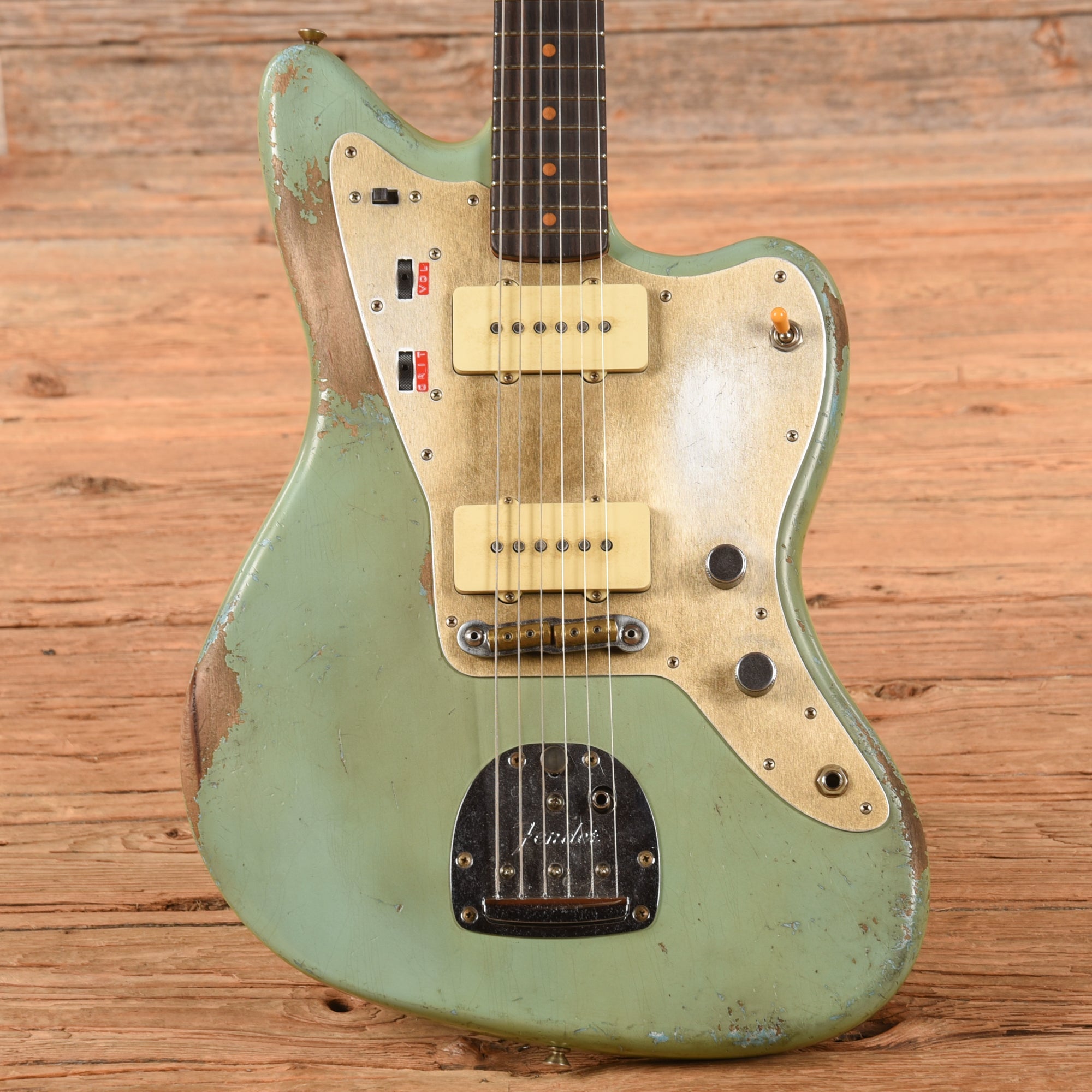 Fender Custom Shop Levi Perry Masterbuilt Jazzmaster Heavy Relic