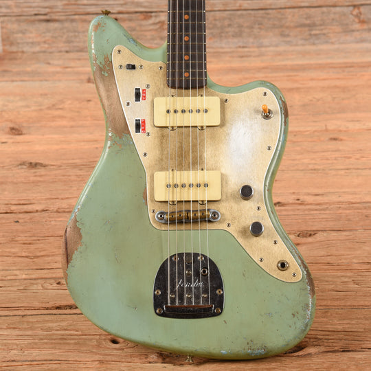 Fender Custom Shop Levi Perry Masterbuilt Jazzmaster Heavy Relic Aged Daphne Blue 2024 Electric Guitars / Solid Body