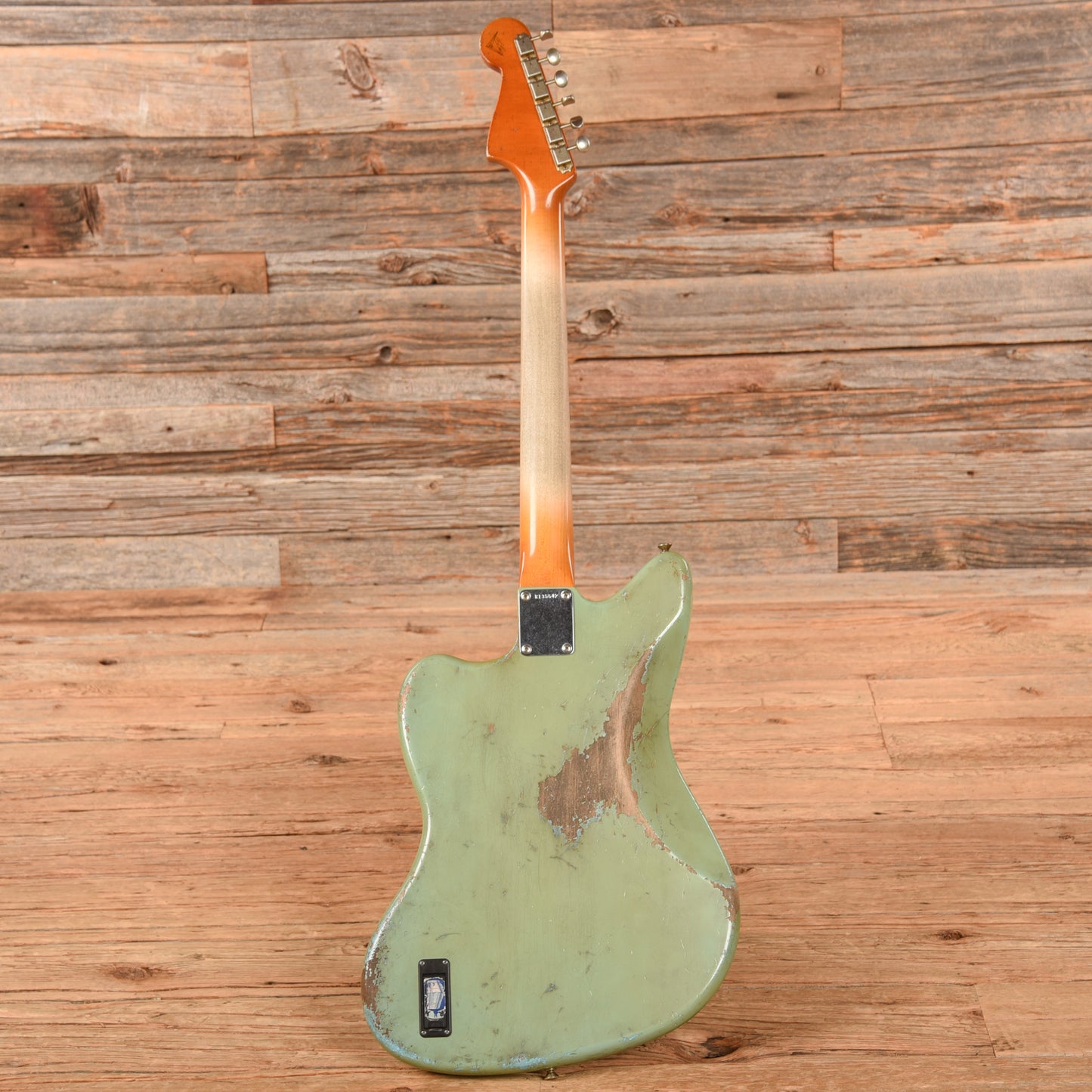 Fender Custom Shop Levi Perry Masterbuilt Jazzmaster Heavy Relic Aged Daphne Blue 2024 Electric Guitars / Solid Body
